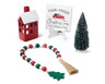 Merry Moments Holiday Tray Objects Red House Collection