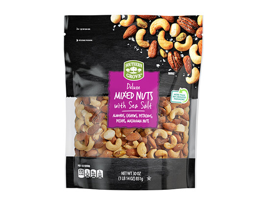 Southern Grove Deluxe Mixed Nuts Salted