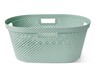 Easy Home Laundry Basket Light Green