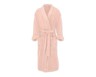 Serra Ladies Micro Plush Bathrobe Pink