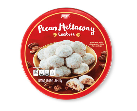 Benton&#039;s Original Pecan Meltaway Cookies