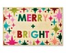 Merry Moments 20&quot; x 30&quot; Holiday Accent Rug Merry + Bright