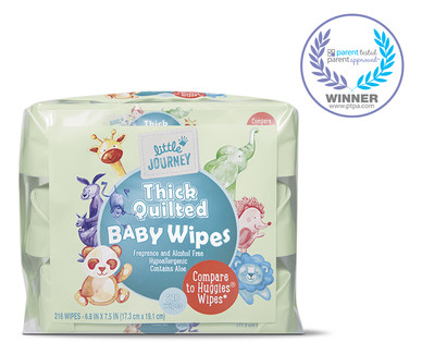 little journeys baby wipes