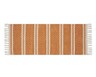 Huntington Home 24&quot; x 60&quot; Woven Runner Orange