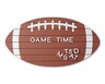 Huntington Home Character Letter Board Football