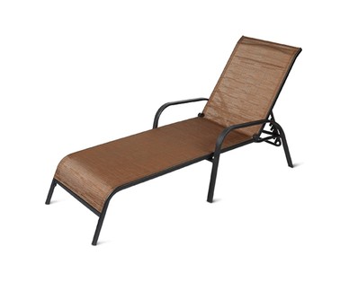 Gardenline Chaise Lounge | ALDI US