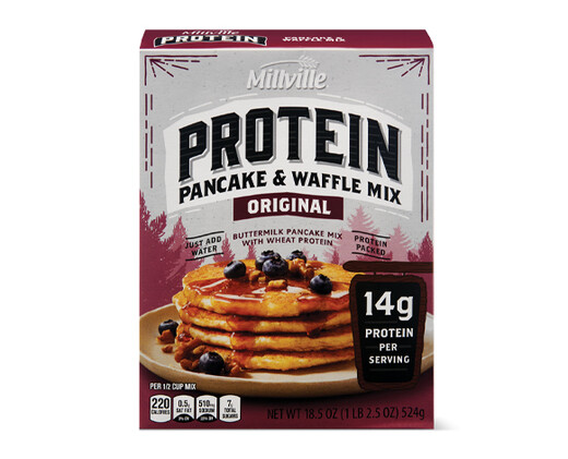 Quamtrax Nutrition Protein Pancake - 1 Kg - Mélange de Pancakes