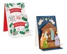 Merry Moments	Pop-Up Christmas Card Merry &amp; Bright and Holy Night