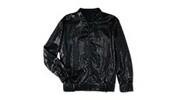 Serra Ladies Sequin Bomber Jacket