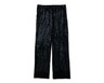 Serra Ladies Black Crushed Velvet Pants