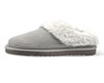 Royal Class/Serra Men&#039;s or Ladies Genuine Suede Slippers Grey