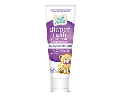 little journey diaper rash cream ingredients