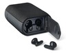 Bauhn 2-in-1 Earbud Speaker Combo Black