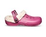 Crane Ladies Warm Lined Clogs Rose