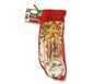 Heart to Tail Holiday Rawhide Stocking Gingerbread Man Toy