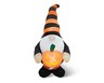 Huntington Home 4’ Halloween Inflatable Pumpkin Gnome