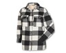 Serra Ladies Shacket Black Plaid