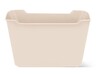 Huntington Home Plastic Storage Bins XL Beige