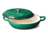 Crofton Cast Iron Braiser Green