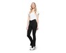 Serra Ladies Flared Legging Black Jersey In Use