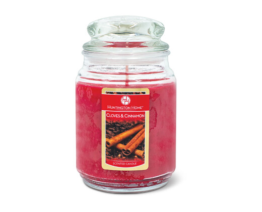 Huntington Home Cloves &amp; Cinnamon Holiday Candle