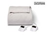 Biddeford Queen or King Heated Blanket Gray. Not available in all locations