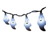 Huntington Home Halloween Novelty String Light Ghost