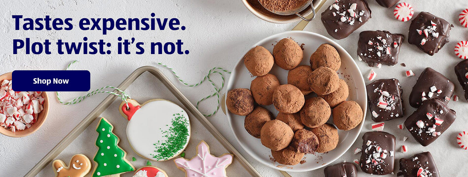 Tastes expensive. Plot twist: it&#039;s not. Shop Now.