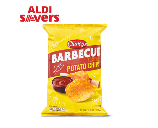 ALDI Savers Clancy's Barbecue Potato Chips
