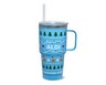 ALDI Stainless Steel Tumbler Holiday Print