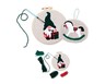 Smile! Punch Needle Kit Rocking Horse/Christmas Gnome