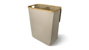 Easy Home Bamboo Collapsible Hamper