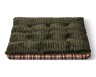 Heart to Tail Orthopedic Pet Bed Grey Plaid