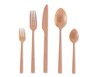 Crofton 20pc Cutlery Set Copper