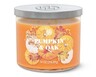 Huntington Home 3 Wick Candle Pumpkin &amp; Oak