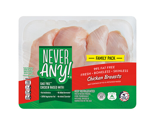 Never Any! ABF Chicken Breasts