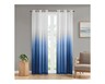 Huntington Home 2Pk Window Curtain Blue Ombre In Use