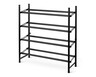 Huntington Home 4 Tier Expandable Shoe Rack