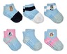 Licensed Childrens Character 3-Pack Fuzzy Socks Bluey View 2