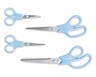 Pembrook Scissors Set 4pc Light Blue