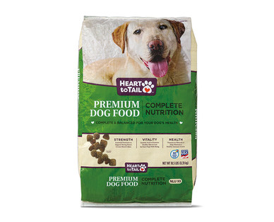 Complete Nutrition Dry Dog Food - Heart to Tail | ALDI US