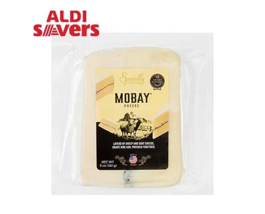 ALDI Savers Specially Selected Award Winning Mobay Cheese