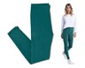 Serra Ladies Ultra Plush Leggings Green In Use