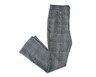 Serra Ladies Pull on Dress Pants Gray Plaid