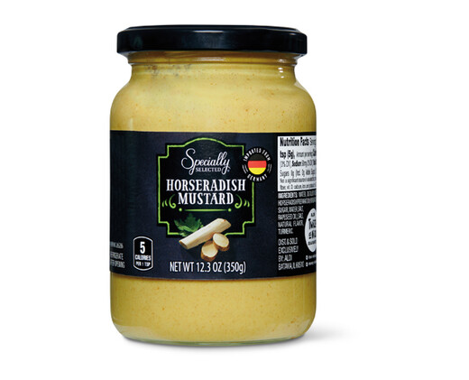 Specially Selected Horseradish Premium Mustard