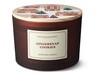 Huntington Home Painted Lid Candle Gingersnap Cookies