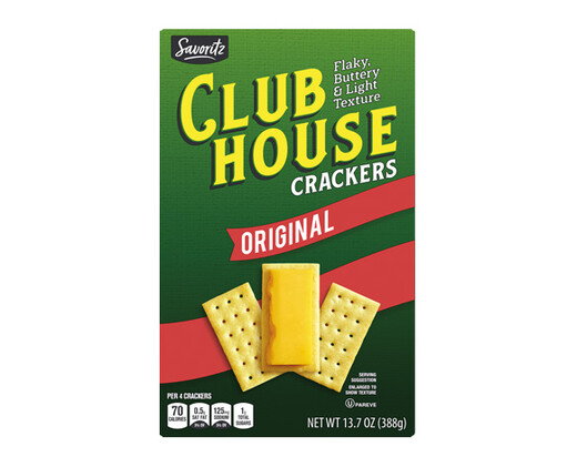 Original Clubhouse Crackers - Savoritz | ALDI US