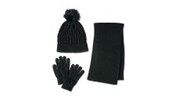 Serra Ladies 3 Piece Hat, Glove, and Scarf Set