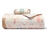 Huntington Home Twin Reversible Quilt Woodland