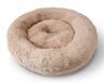 Plush Pet Bed Large Taupe